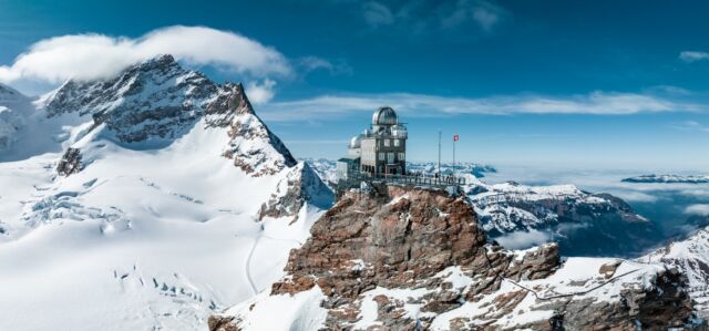 Jungfraujoch, Sphinx Observatory - Interlaken