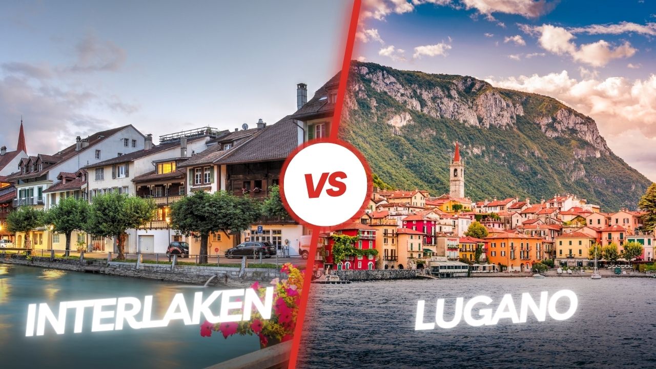 Interlaken vs. Lugano: Which Accommodation Suits You?