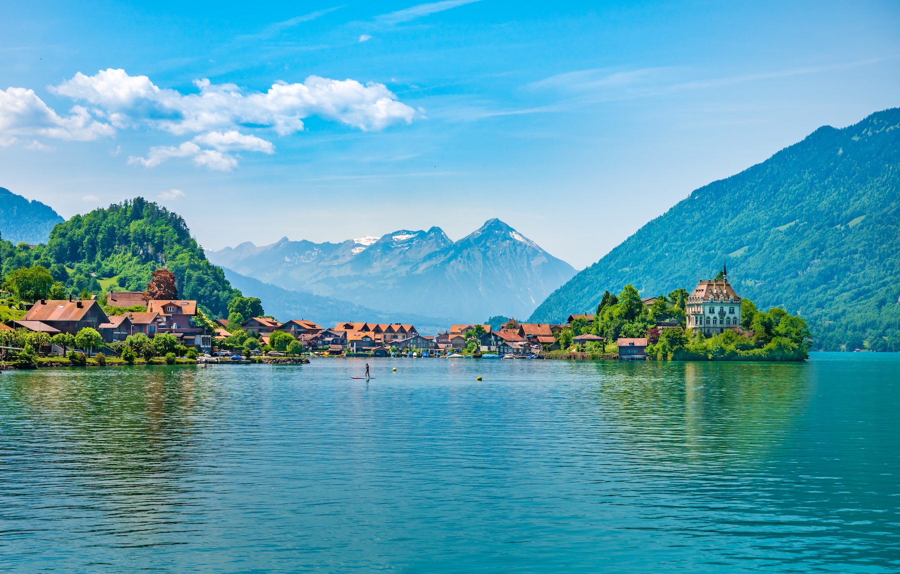 Lake Adventures in Crystal Waters - Lake Brienz, Switzerland