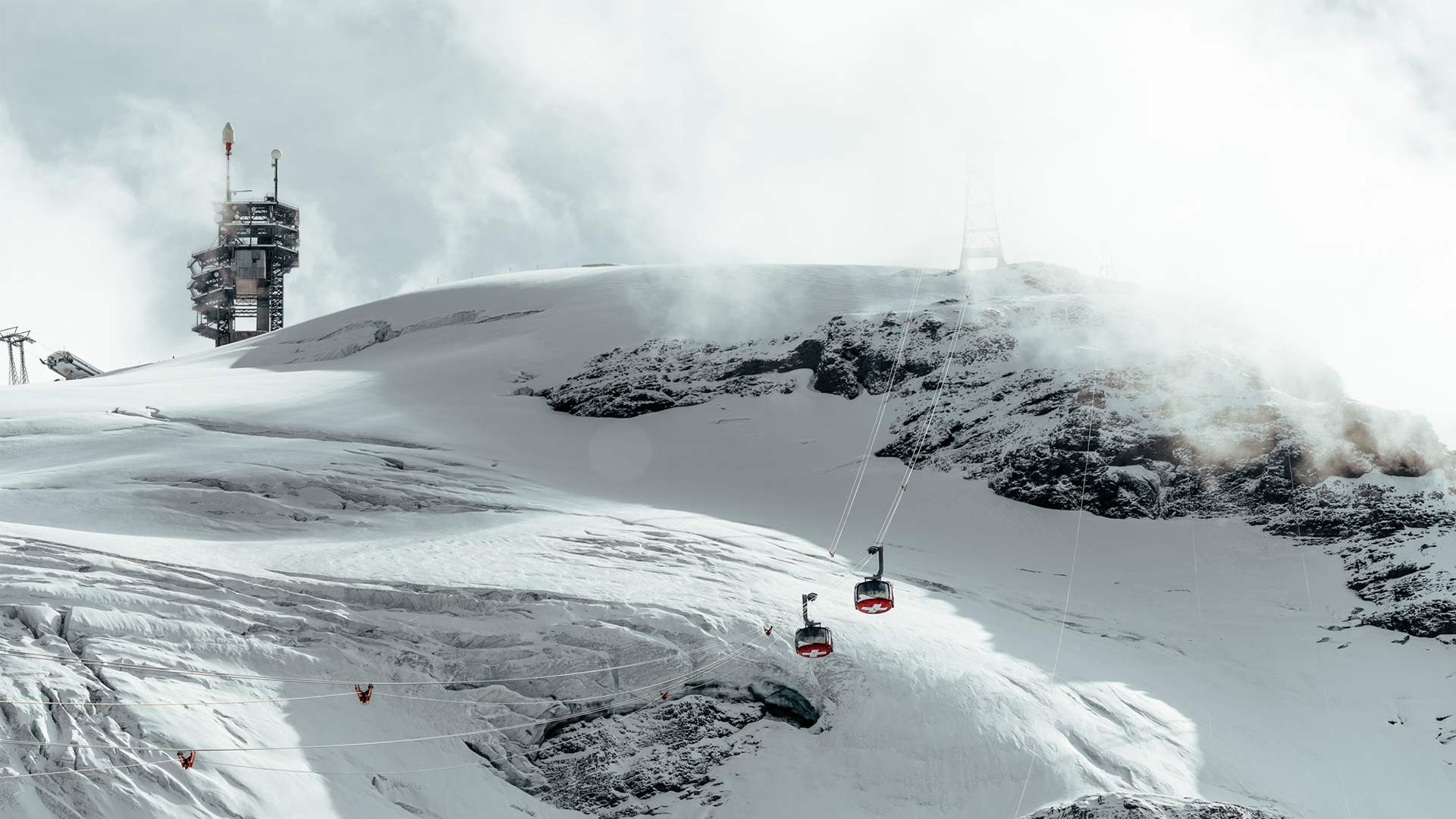 Engelberg Titlis - Cable Cars