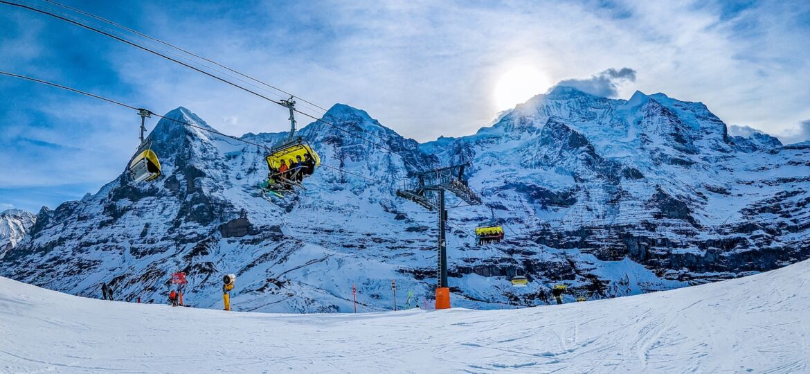 Grindelwald - Ski Activities - Swiss Hotel Apartments