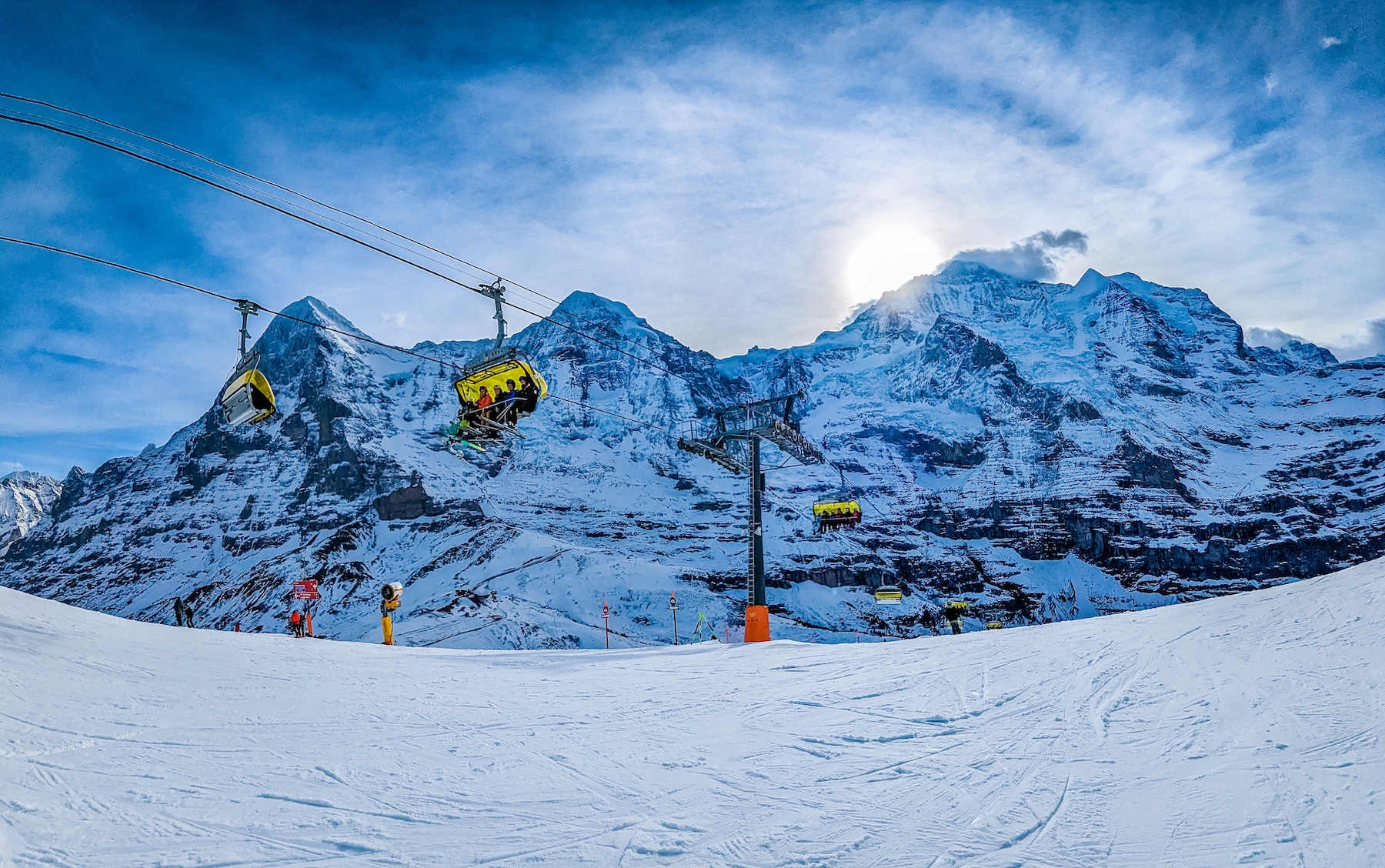 Grindelwald - Ski Activities - Swiss Hotel Apartments