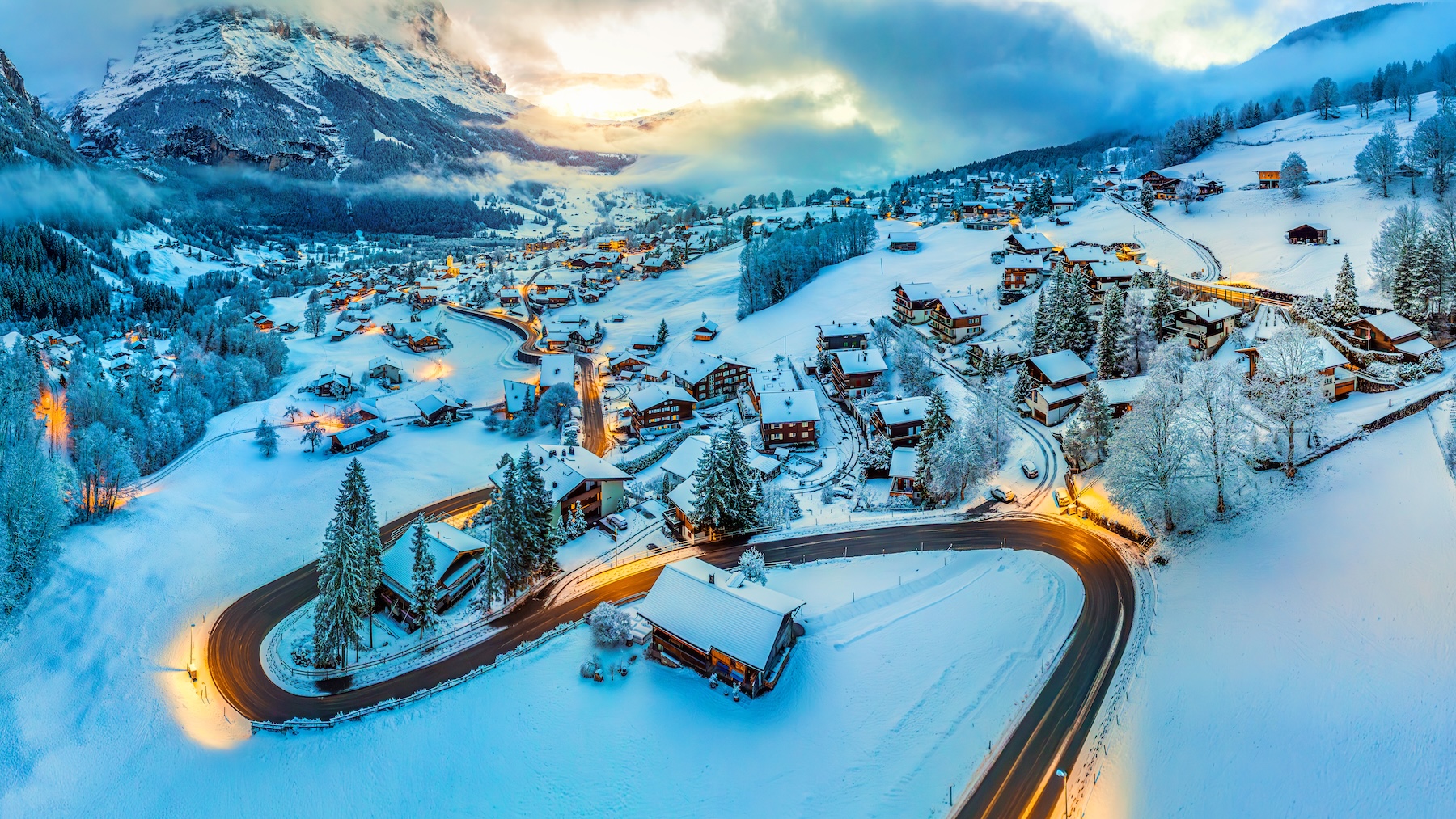 Grindelwald - Ski Activities - Swiss Hotel Apartments