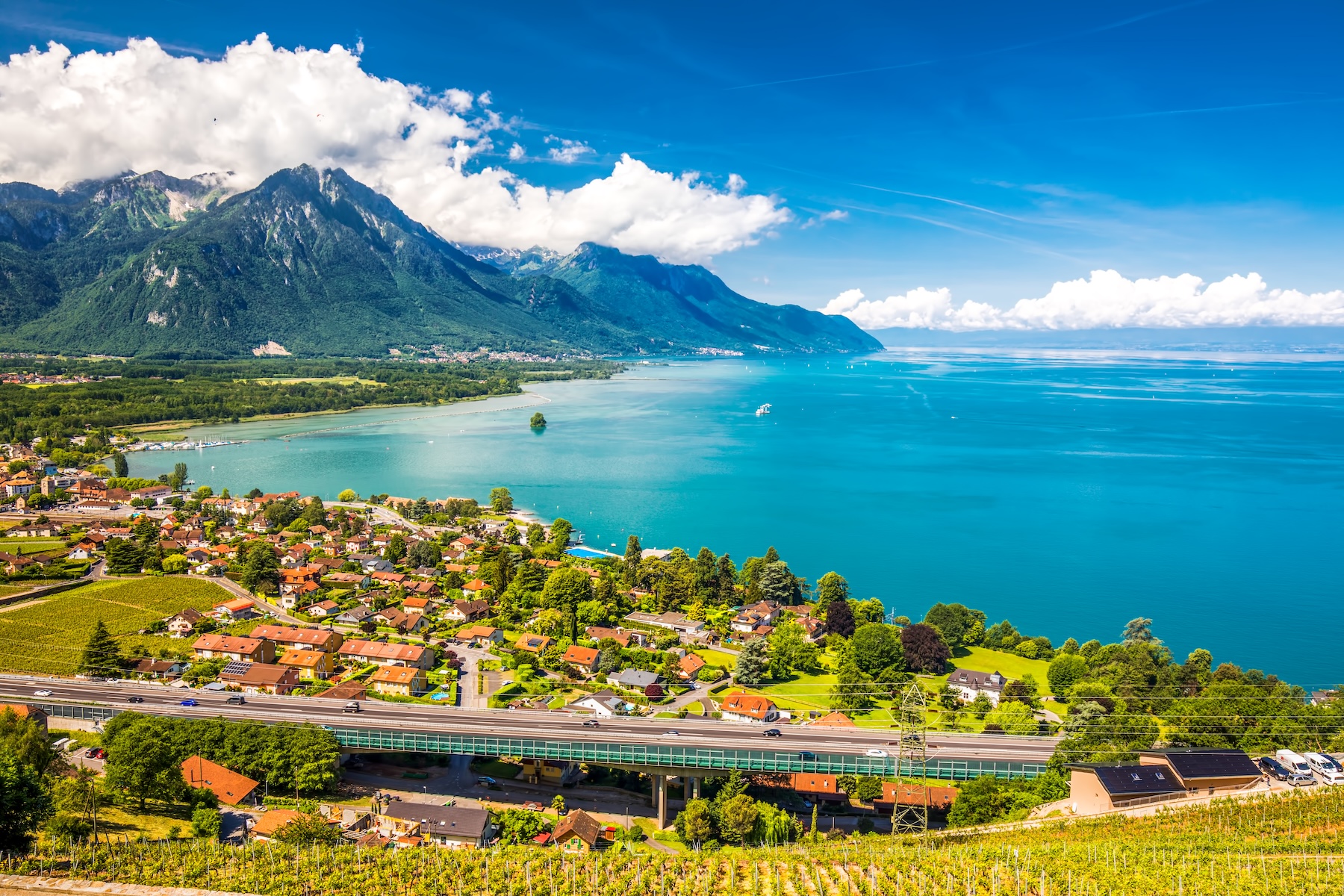 Montreux Lake View - Swiss Hotel Apartments - Montreux Lake View Apartments & Spa