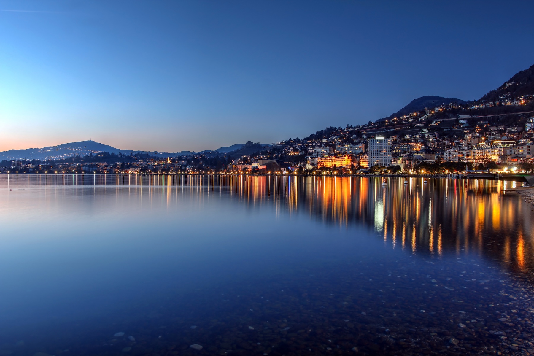 Lake Geneva - Montreux, Switzerland - Swiss Hotel Apartments